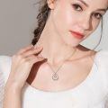 wholesale 925 Sterling Silver Motivational Sports Necklace-0-4