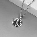 wholesale  Soccer Player Protect This Athlete Sports Pendant Necklace-0-2