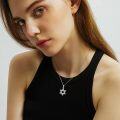 wholesale 925 Sterling Silver Star of David Pendant Jewish Necklace for Men & Women-0-1
