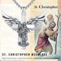 wholesale 925 Sterling Silver St Joseph Guardian Angel Cross Pendant Necklace for Men Women-0-5