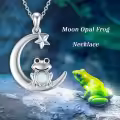 TOUPOP Sterling Silver Animal Pendant Women Jewelry Christmas Gifts-0-7