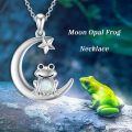 TOUPOP Sterling Silver Animal Pendant Women Jewelry Christmas Gifts-0-7