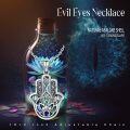wholesale 925 Sterling Silver Abalone Shell Inlay Evil Eye Hamsa Hand Pendant Necklace for Women-0-5