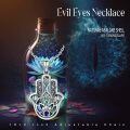 wholesale 925 Sterling Silver Hamsa Hand Lotus Evil Eye Abalone Shell Pendant Necklace-0-5
