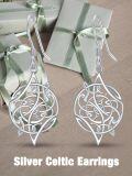 wholesale 925 Sterling Silver Celtic Knot Dangle Drop Earrings for Women Irish Jewelry Christmas Gift Ideas-0-4