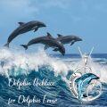wholesale 925 Sterling Silver Blue Crystal Dolphin Pendant Necklace Gift for Women Girls Mom Girlfriend-0-5