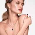 wholesale 925 Sterling Silver Paint Palette And Brushes Pendant Necklace-0-1