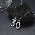 wholesale 925 Sterling Silver Pipe Pendant Necklaces - Unique s for Him (Men/Boyfriend/Father)-0-1