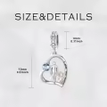 wholesale 925 Sterling Silver Family Love Charm Bracelet Wholesale for Daughter Mother Lover - Birthday Valentine's Day Gifts-0-15