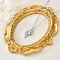 TOUPOP 925 Sterling Silver Infinity Love Pendant Necklace Gift for Women-0-3