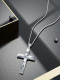 wholesale 925 Sterling Silver Geometric Cross Pendant Necklace for Women - Faith  for Mom Wife Daughter Sister-0-2
