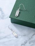 wholesale 925 Sterling Silver Celtic Knot Dangle Drop Earrings for Women - Irish  Ideas-0-3
