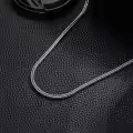 wholesale 925 Sterling Silver 2mm 3mm Franco Foxtail Chain Necklace for Men Women 18 26 Inch-0-4