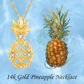 wholesale 14K Gold Diamond Heart Pendant Necklace - Elegant Floral Design for Women's Gifts-0-4