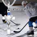 wholesale 925 Sterling Silver Sports Theme Cross Necklace w/Blue Crystal & I Can Do All Things Pendant for Men/Women-0-5