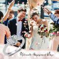 wholesale TOUPOP 1ct Heart Moissanite Wedding Rings For Women D Color Vvs1 S925 Sterling Silver Round Moissanite Engagement Ring Eternity Promise Wedding Anniversary Christmas Jewelry Gift For Wife Size 6-9 -0-1
