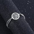 wholesale 925 Sterling Silver Saint Francis Medal Chain Bracelet Religious Jewelry Gift-0-1