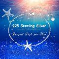 wholesale 925 Sterling Silver Chain with White Fire Opal Starfish Charm Bracelet - Ocean Inspired Jewelry for Women-0-4