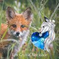 wholesale TOUPOP Gifts For Women Sterling Silver Necklaces Wolf/dragon/narwhal/unicorn/fox Necklace With Crystal Fashion Jewelry Birthday Gifts For Women -0-1