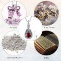 wholesale  Sterling Silver & Moonstone Heart Tree of Life Urn Necklace for Ashes, Memorial Jewelry Gift-0-5