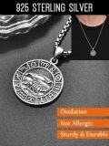 wholesale 925 Sterling Silver Scorpio Zodiac Sign Pendant Necklaces for Men Women Astrology s-0-4