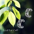 wholesale 925 Sterling Silver Tree of Life Ear Wrap Clip-on Earring for Unisex-0-3