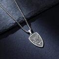 wholesale 925 Sterling Silver Saint Michael Pendant Shield Shape Religious Protection Amulet Jewelry for Men -0-3