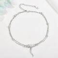 wholesale 925 Sterling Silver Italian Horn Hand Bracelet for Women Girls Good Luck Protection Jewelry-0-1