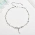 wholesale 925 Sterling Silver Italian Horn Hand Bracelet for Women Girls Good Luck Protection Jewelry-0-1