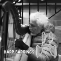 wholesale 925 Sterling Silver Harp Leverback Drop Earrings - Music  for Women-0-4