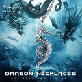 wholesale 925 Sterling Silver Dragon Pendant Necklace for Men Women Valentines Day Gifts-0-5