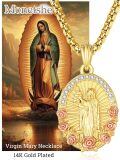 wholesale 925 Sterling Silver Rosary Pendant With Gold Plating And Rose Accents-0-5