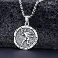 wholesale 925 Sterling Silver Tennis Pendant Necklaces Sport s for Women Girls-0-2