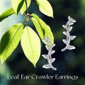 wholesale 925 Sterling Silver Filigree Swirl Drop Dangle Hook Studs Earrings for Women-0-4