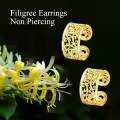 wholesale 925 Sterling Silver Celtic Knot Filigree Viking Earrings Wholesale Non-Piercing Ear Cuff Cool Cuff for Women Men-0-3