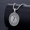 wholesale 925 Sterling Silver Sports Athlete Pendant Necklace - Protect This Athlete Charm Chain s for Men & Women-0-11