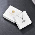 wholesale 925 Sterling Silver Thor Hammer Pendant With Celtic Knot Design On Chain-0-6