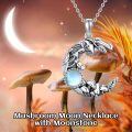 wholesale 925 Sterling Silver Larimar Stone Phoenix Pendant Necklace for Women's Gifts-0-6