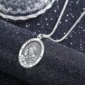 wholesale 925 Sterling Silver Saint Joseph Patron of Family and Happy Life Pendant Necklace for Men & Women-0-1
