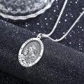 wholesale 925 Sterling Silver Saint Joseph Patron of Family and Happy Life Pendant Necklace for Men & Women-0-1