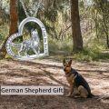 wholesale 925 Sterling Silver German Shepherd Necklace Hypoallergenic Gift for Women Dog Lovers-0-5