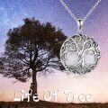 wholesale  Sterling Silver Tree of Life Necklace with Dainty Pendant Irish Jewelry Gift for Women -0-31