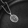 wholesale 925 Sterling Silver Scorpio Zodiac Constellation Necklace with Chain - S925  Jewelry for Men Women (Scorpio)-0-1
