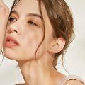 wholesale 14k Gold Textured Love Knot Stud Earrings For Women-0-4
