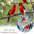 TOUPOP Sterling Silver Blue Crystal Animal Pendant Necklace Gift-0-2