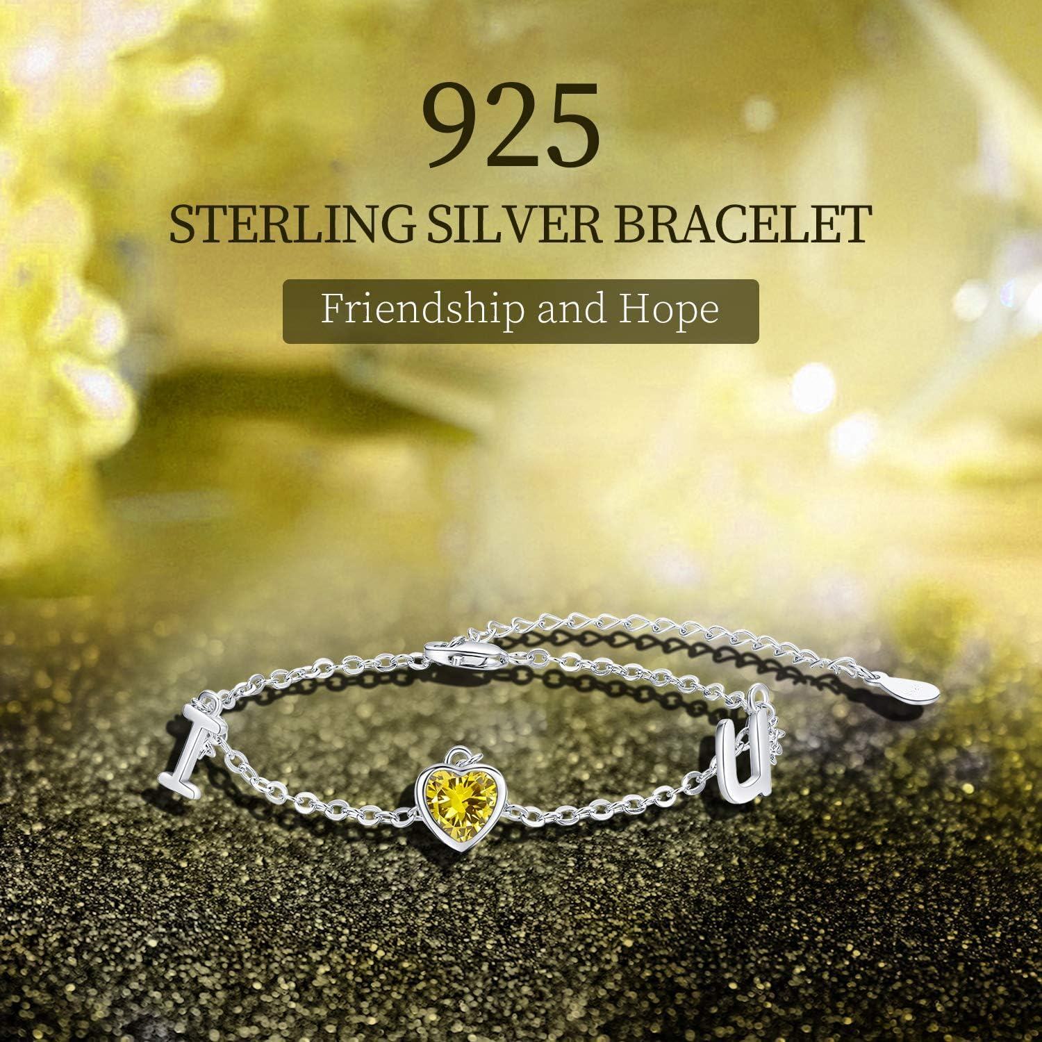 wholesale 925 Sterling Silver Moonstone Otter Axolotl Guardian Angel Bracelet for Women-0-5
