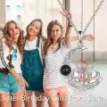 TOUPOP 925 Sterling Silver Sister Jewelry Gifts For 3 Sisters-0-2