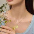 wholesale 925 Sterling Silver Tree Of Life Pendant Necklace Wholesale With Green Gemstone-0-55