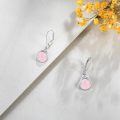 wholesale 925 Sterling Silver Dangle Earrings Wholesale With Black Onyx Stones Elegant Design-0-23