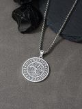 wholesale 925 Sterling Silver Tree Of Life Pendant Necklace-0-3